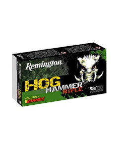 Remington Hog Hammer, 450 Bushmaster, 250 Grain, Tipped Triple Shock X, 20 Round Box 27809