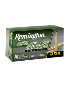 Remington Premier Scirocco Bonded, 300 Remington Ultra Magnum, 180 Grain, Polymer Tip, 20 Round Box 27936