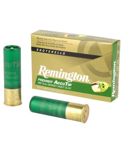 Remington AccuTip, 12 Gauge, 3", 385 Grain, Sabot Slug, 5 Round Box 20731