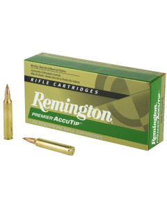 Remington Premier Accutip, 204 Ruger, 32 Grain, Accutip, 20 Round Box 29218