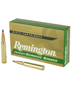 Remington Premier Scirocco Bonded, 30-06 Springfield, 180 Grain, Polymer Tip, 20 Round Box 29328