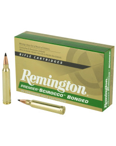 Remington Premier Scirocco Bonded, 300 Win Mag, 180 Grain, Polymer Tip, 20 Round Box 29330