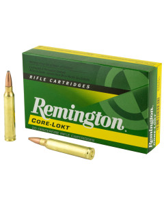 Remington Core Lokt, 300 WIN MAG, 180 Grain, Pointed Soft Point, 20 Round Box 29497