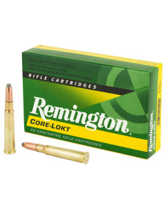 Remington Core Lokt, 303 British, 180 Grain, Soft Point, 20 Round Box 21471
