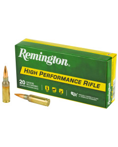 Remington High Performance, 6.5 Grendel, 120 Grain, Boat Tail Hollow Point, 20 Round Box 27649