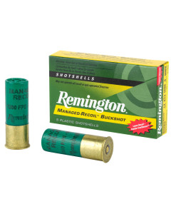 Remington Express, Managed Recoil, 12 Gauge, 2.75", 00 Buck, 3 Dr Buckshot, 8 Pellets, 5 Round Box 20282