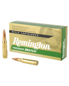 Remington Matchking 308 WIN 168 Grain Boat Tail Hollow Point 20 RM308W7