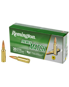 Remington Premier Match, 6.5 Grendel, 120 Grain, Open Tip Match, 20 Round Box 27647