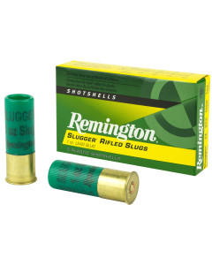 Remington Slugger 12 Gauge, 2.75", 1oz Rifled Slug 5rd Box