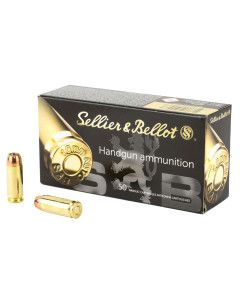 Sellier & Bellot Pistol, 10MM, 180Gr, Jacketed Hollow Point, 50 Round Box SB10B