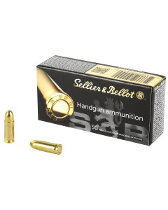 Sellier & Bellot Pistol 25ACP, 50 Grain, Full Metal Jacket, 50 Round Box SB25A