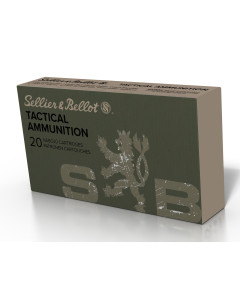 Sellier & Bellot Rifle, 6.5 Creedmoor, 140 Grain, Full Metal Jacket, 20 Round Box SB65A