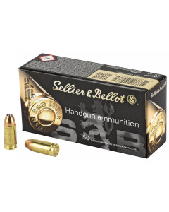 S&b 9mm 124gr Jhp 50-1000