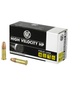 RWS/Umarex 22LR, 40 Grain, Hollow Point, Hi-Velocity, 50 Round Box 2132494