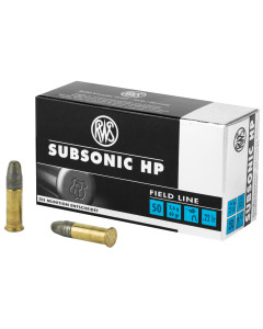 RWS/Umarex 22LR, 40 Grain, Hollow Point, Subsonic, 50 Round Box 2132664