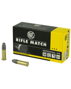 RWS/Umarex 22LR, 40 Grain, Match, 50 Round Box 2134225
