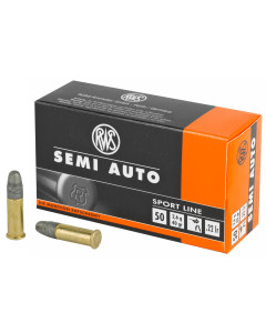 RWS/Umarex RWS Ammunition, 22LR, 40Gr, Lead Round Nose, Target, 50, 5000 2318601