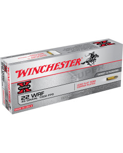 Winchester Ammunition Rimfire, 22WRF, 45 Grain, Lead, 50 Round Box 22WRF