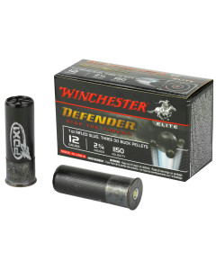Winchester Ammunition Defender, Supreme Elite, 12 Gauge, 2.75", Buckshot, 10 Round Box S12PDX1