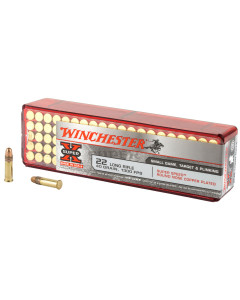 Winchester Ammunition Super-X, 22LR, 40 Grain, Super Speed Round Nose, Copper Plated, 100 Round Box X22LRSS1