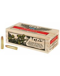 Winchester Ammunition WWII Victory Series, 30 Carbine, 110 Grain, Full Metal Jacket, 20 Round Box X30M1WW2