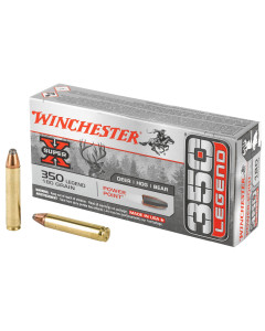 Winchester Ammunition Super-X, 350 Legend, 180 Grain, Power Point, 20 Round Box X3501