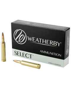 Weatherby Select Ammunition, 240 Weatherby Magnum, 100 Grain, Norma Spitzer, 20 Round Box G240100SR