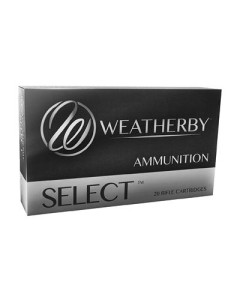 Weatherby Select Ammunition, 300 Weatherby, 180 Grain, Interlock, 20 Round Box G300180SR