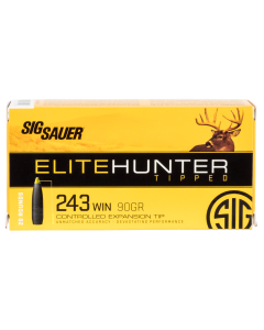 Sig Sauer Elite Hunter .308, 165gr Poly Tipped 20rd Box