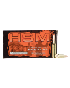 HSM Match 308 Win 168gr HPBT 20rd Box