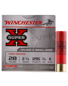 Winchester Ammunition Super-X 28 Gauge #6, 2.75in, 25rd Box
