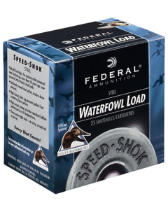 Federal Speed-Shok 10 Gauge BB, 3.5in, 1 1/2oz, 25rd Box