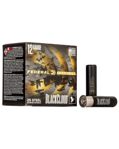Federal Black Cloud, 12 Gauge #3, 3.5in, 1 1/2oz, 25rd Box