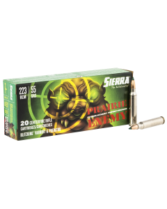 Sierra Gamechanger .223 Rem Blitzking, 55gr 20rd Box