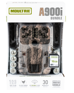Moultrie Pine Camo, A-900I Camera Bundle