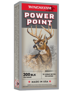 Winchester 300 BO 150gr PSP 20rd Box