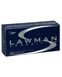 Speer Ammunition 9mm Clean Fire 124gr TMJ 50rd Box