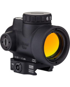 Trijicon Mro 1x25 Adj Green - Dot 2.0 Moa W-low Qr Mount