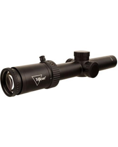 Trijicon Credo Hx 1-4x24 30mm - Sfp Red Duplex Satin Black