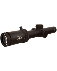 Trijicon Credo 1-4x24 30mm Sfp - Red Mrad Matte Black