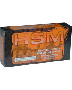 Hsm 221 Rem Fireball 55gr Hornady V-max 20rd Box