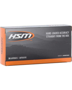 HSM 280 Rem 160gr Pointed Soft Point 20rd Box