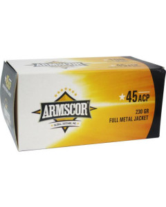 Armscor 45 ACP 230gr FMJ 100rd Box