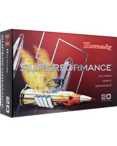 Hornady SPF 223 Rem 55gr CX 20rd Box