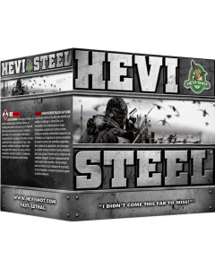 Hevi-shot Heavy Steel 12 Gauge #2, 2.75", 1 1/8oz 25rd Box