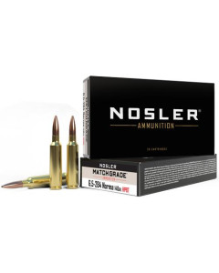 Nosler Match 6.5x284 Norma - 140gr Custom HPBT 20rd Box