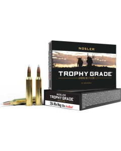 Nosler Trophy Grade 264 Win Mag 130gr 20rd Box