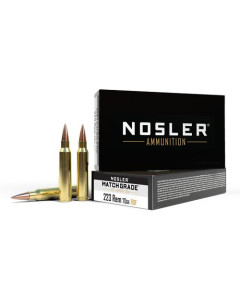 Nosler Match Grade RDF 223 Rem 70gr HPBT 20rd Box