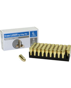 Scorpio  9mm 124grFMJ 50rd Box