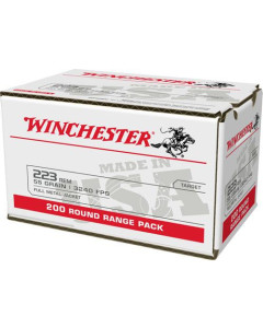 Winchester USA 223 Case Lot 55gr FMJ 800rd Case